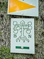 „Grüner Baum“-Wegweiser