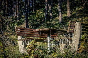 Sitzgruppe am Gottvaterberg