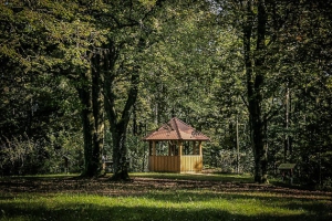 Pavillon auf dem Gottvaterberg