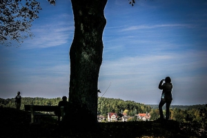 Ausblick vom Gottvaterberg über Plech