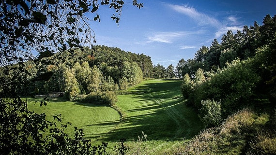 Der Gottvaterberg bei Plech