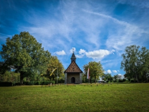 Mutter-Gottes-Kapelle Strahlungen