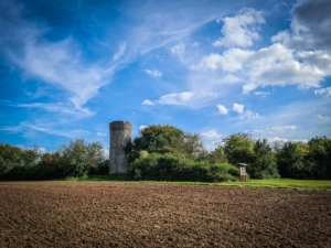 Aussichtsturm Schlegelwarte bei Strahlungen