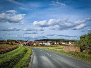 Der Ort Strahlungen wieder im Blickfeld