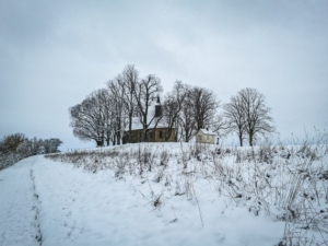 Der Weg hin zur Veitsberg-Kapelle