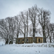 Winter auf dem Veitsberg rund um die Kapelle