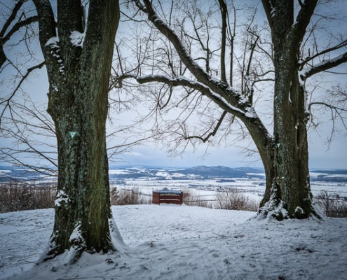 Winter auf dem Veitsberg