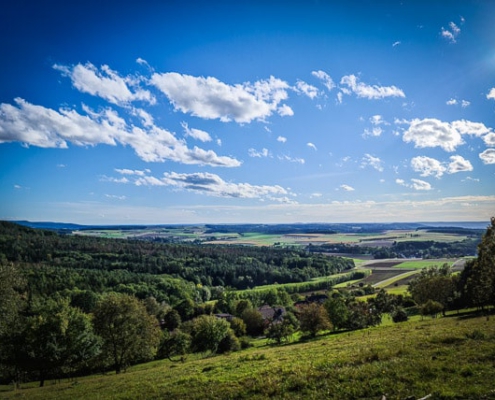 Ausblick vom Veitsberg