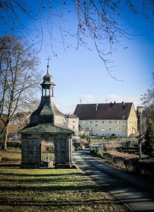 Der Blutbrunnen in Burgebrach