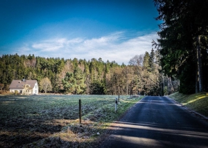 Nahe der Fischzucht Seehof