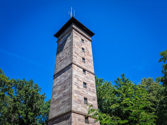 Aussichtsturm Alte Veste Zirndorf