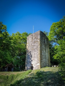 Aussichtsturm Scharfeneck Oberscheinfeld