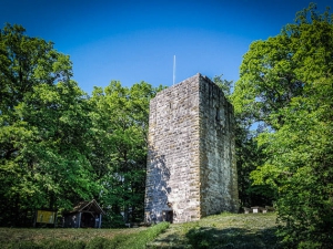 Wandern Aussichtsturm Oberscheinfeld