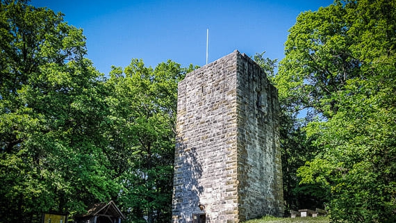 Wandern Aussichtsturm Oberscheinfeld