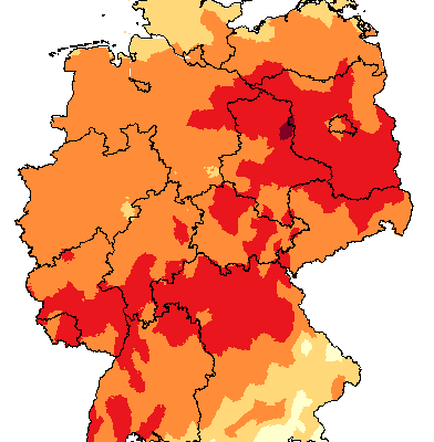 Waldbrandgefahr