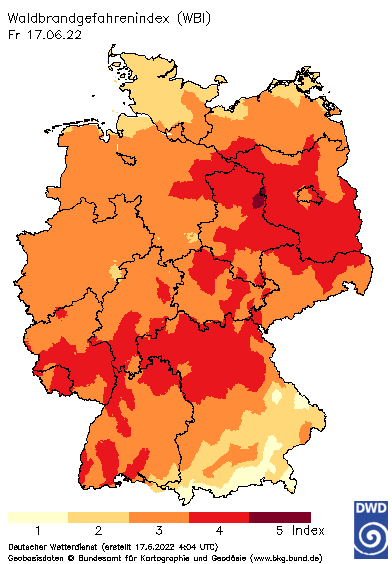 Waldbrandgefahr