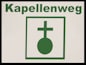 Wegweiser Kapellenweg