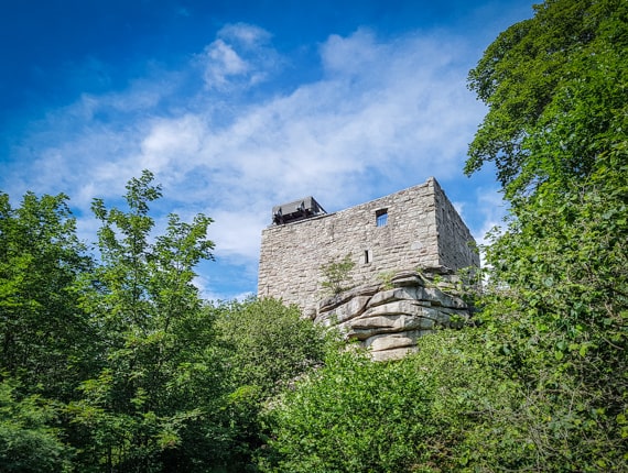 Wanderwege Franken Fichtelgebirge Epprechtstein