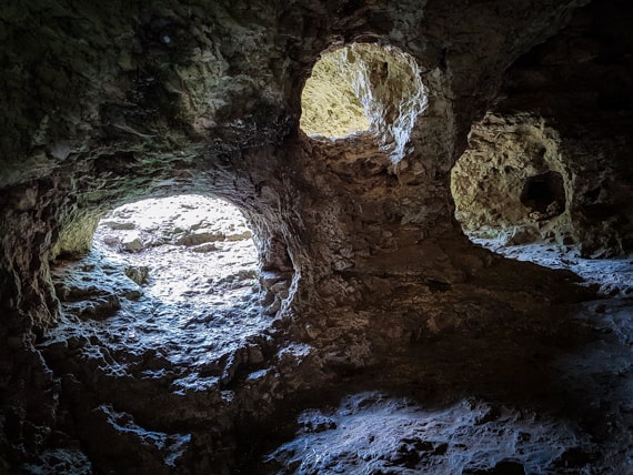 Wanderwege Franken Fränkische Schweiz Höhlen