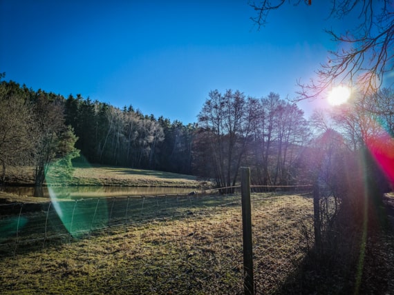 Wanderwege Franken Kammerstein