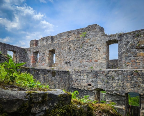 Ruine Bramberg entdecken