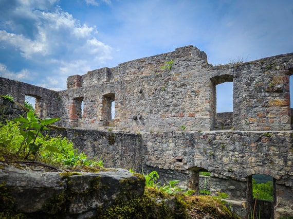 Ruine Bramberg entdecken